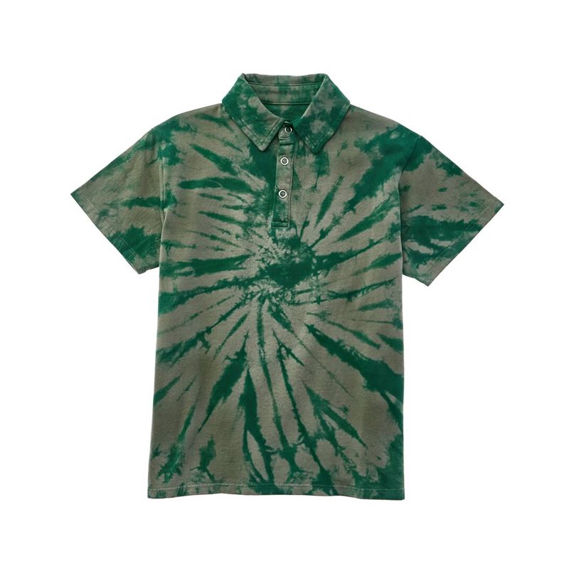 Chaser Boys Jersey Polo Shirt, Green